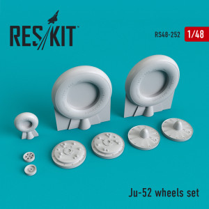 Junkers Ju -52 wheels set