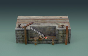 Dock with Stairs