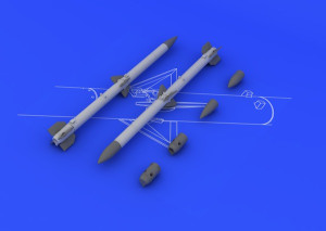 AIM-120C AMRAAM (2pcs)