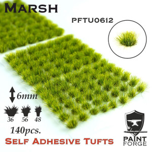Marsh Grass Tufts 6mm