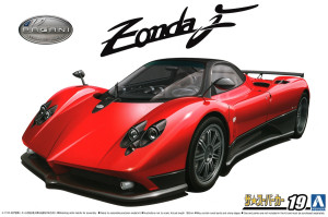 PAGANI ZONDA F 2005