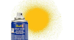 15 Yellow Matt Spray