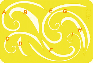 Spinner spirals 1/32