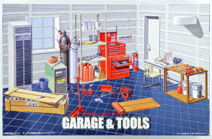 Garage & Tools Set