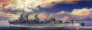 WL463 IJN Destroyer Asashio