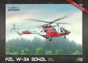 PZL W-3A Sokół 'Czech Air Force'