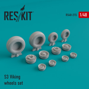 S-3 Viking wheels set