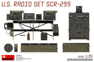 US Radio Set SCR-299