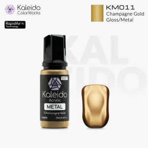 KM011 Champagne Gold Gloss / Metallic