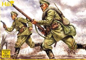 WWI Russian Infantry