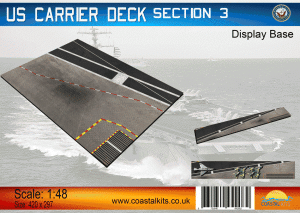 1:48 US Carrier Deck Section 3 420 x 297mm