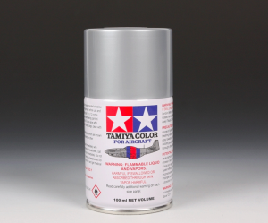 AS-12 Bare-Metal Silver Spray Matt
