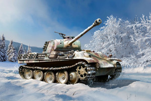 German Pz.Kpfw.V Panther Ausf.G Early