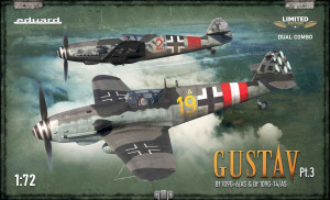 Gustav Pt.3 Dual Combo - Bf 109G-6/AS And Bf 109G-14/AS - The Limited Edition