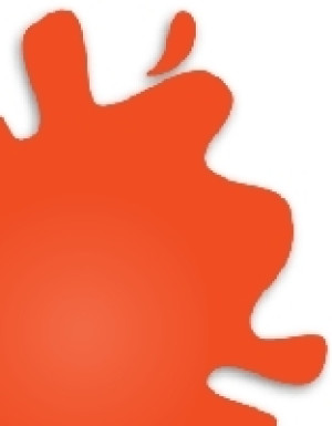 98 Fluorescent Orange (Gloss)