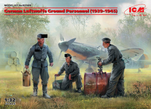 German Luftwaffe Ground Personnel (1939-1945)