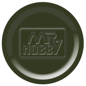330 Dark Green BS381C/641 (Semi-gloss) UK
