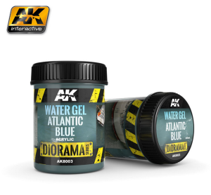 AK8003 Water Gel Atlantic Blue