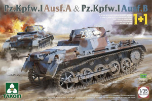 Pz.Kpfw.I Ausf.A & Pz.Kpfw.I Ausf.B 1+1