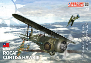 Curtiss Hawk III ROC Airforce