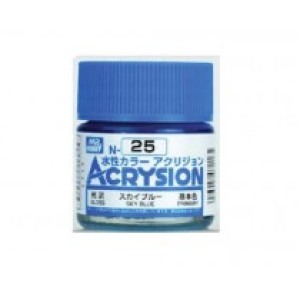 N025 Sky Blue Gloss