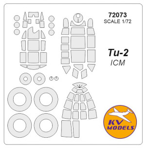 Tu-2 (ICM) + wheels masks
