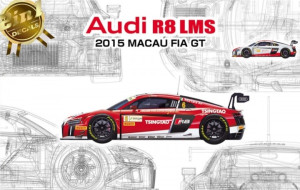 Audi R8 LMS GT3 2015 Macau GT3 World Cup