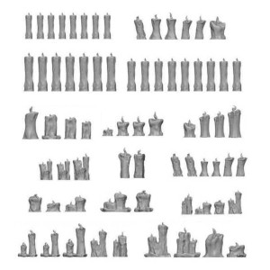 Candles (70 pcs)