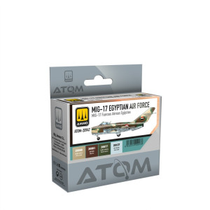 ATOM-20947 MIG-17 Egyptian Air Force Set