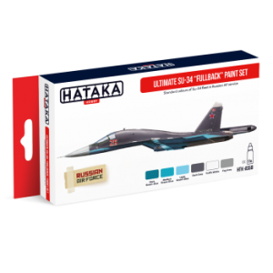 HTK-AS58 Ultimate Su-34 "Fullback" paint set
