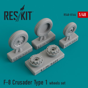 F-8 Crusader Type 1 wheels set