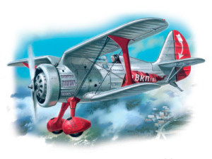 Polikarpov I-15 Soviet biplane