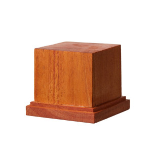 Wooden Base Square M 60x60x50mm