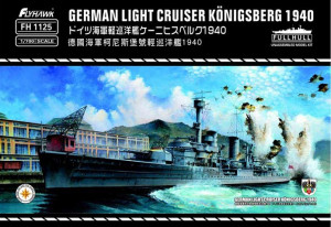 German Light Cruiser Königsberg 1940