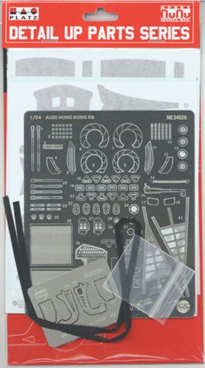 Audi Hong Kong R8 2015 Macau GT - Detail Up Parts Set