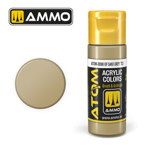 ATOM-20008 ATOM COLOR IDF Sand Grey '73