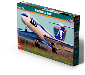 Il-62M 'PLL LOT' - Long Range Passenger Airplane