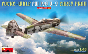 Focke Wulf Fw-190 D-9 Early Production (Advanced Kit)