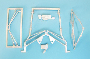 Grumman F4F-3/4 Wildcat - Landing Gear (designed to be used with Trumpeter kits)