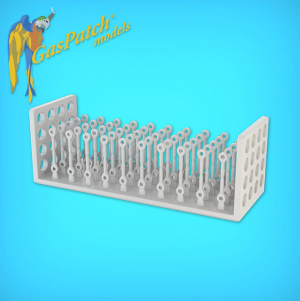 Turnbuckles Type Anchor Points 50pcs