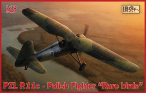 PZL P.11c - Polish Fighter - "Rare Birds"