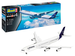 Airbus A340-300 'Lufthansa' New Livery