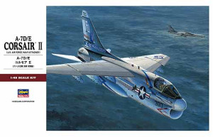 A-7D/E Corsair II [U.S. Air Force/Navy Attacker]