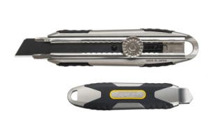 Nóż z odlewaną ciśnieniowo aluminiową rękojeścią