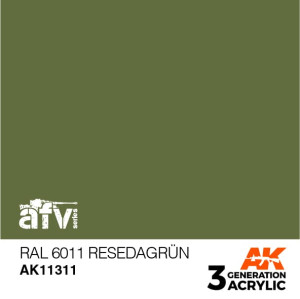AK 11311 RAL 6011 RESEDAGRÜN