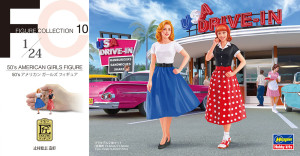 29110 50's American Girl's Figure
