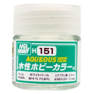 H-151 Aqueous White Pearl