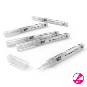 Refillable Marker Size 2 (6,5 ml / 5 pcs)