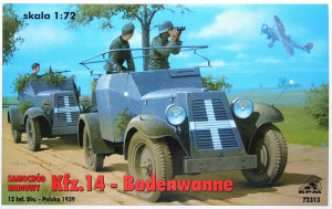 Armoured Car Kfz. 14 (Bodenwanne) (12. Infantry Division, Poland 1939)