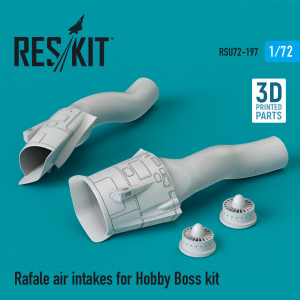 Rafale air intakes for Hobby Boss kit